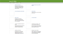 Desktop Screenshot of jasongibbs.com